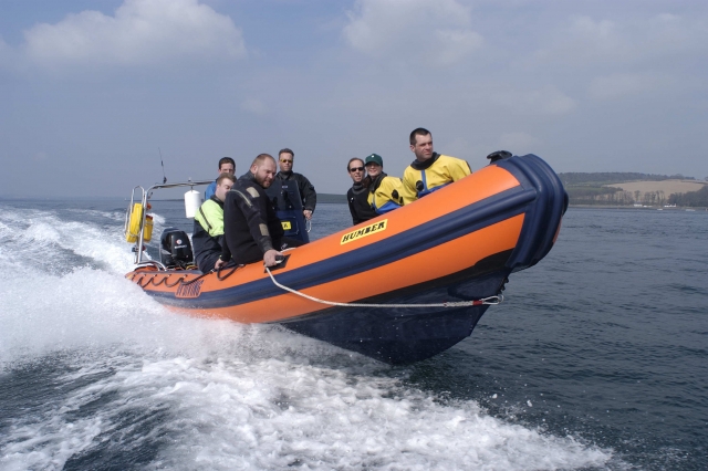 Cursos de lancha motora 